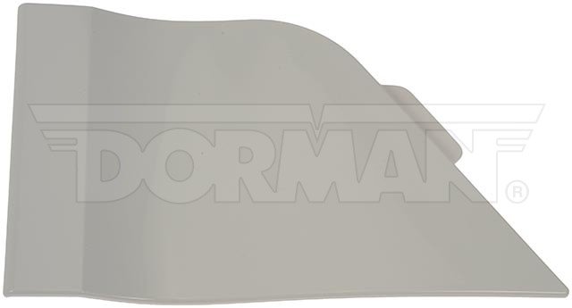 Dorman Fuel Door Cover, OE Solutions ™, White, Plastic, One Piece, Snap Fit – 926-480