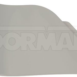 Dorman Fuel Door Cover, OE Solutions ™, White, Plastic, One Piece, Snap Fit – 926-480