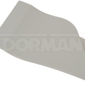 Dorman Fuel Door Cover, OE Solutions ™, White, Plastic, One Piece, Snap Fit – 926-480