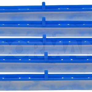 Dorman Molding Clip, OE Solutions ™, Plastic, Blue, 82.2 Millimeter Length, Set of 5, Boxed – 926-490