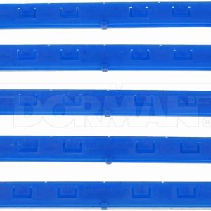 Dorman Molding Clip, OE Solutions ™, Plastic, Blue, 82.2 Millimeter Length, Set of 5, Boxed – 926-490