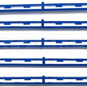 Dorman Molding Clip, OE Solutions ™, Plastic, Blue, 82.2 Millimeter Length, Set of 5, Boxed – 926-490