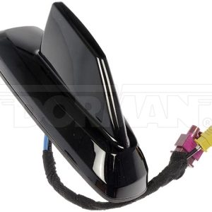 Dorman GPS Navigation System Antenna, Roof Mounted, Screw on, 6 Inch Height, Black, Plastic Mast – 926-493