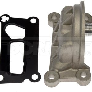 Dorman Oil Filter Adapter, OE Solutions™, Aluminum, 1/2 Inch Inlet Size, 0.65 Inch Outlet Size, M20 X 1.5 Screw-On Mount, With Seal – 926-526