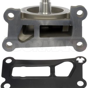 Dorman Oil Filter Adapter, OE Solutions™, Aluminum, 1/2 Inch Inlet Size, 0.65 Inch Outlet Size, M20 X 1.5 Screw-On Mount, With Seal – 926-526