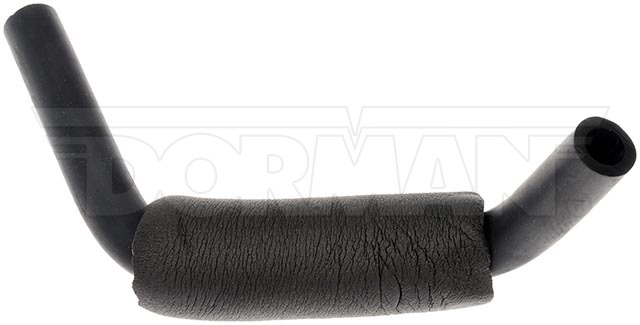 Dorman PCV Valve Hose, OE Solutions™, 8.7 Inch Length, 0.393 Inch Diameter, Black, Rubber, Boxed, Single – 926-533