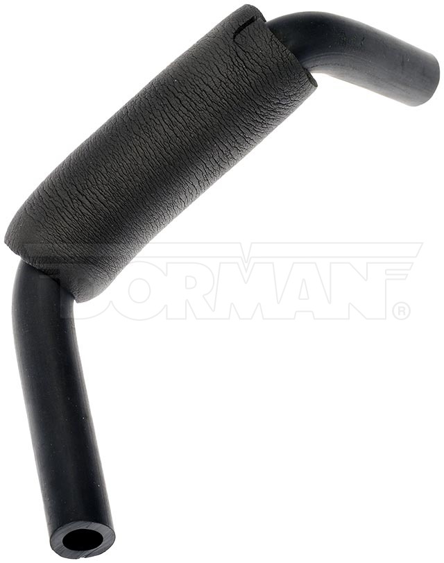 Dorman PCV Valve Hose, OE Solutions™, 8.7 Inch Length, 0.393 Inch Diameter, Black, Rubber, Boxed, Single – 926-533