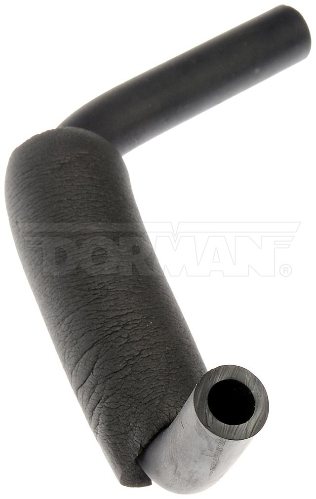 Dorman PCV Valve Hose, OE Solutions™, 8.7 Inch Length, 0.393 Inch Diameter, Black, Rubber, Boxed, Single – 926-533