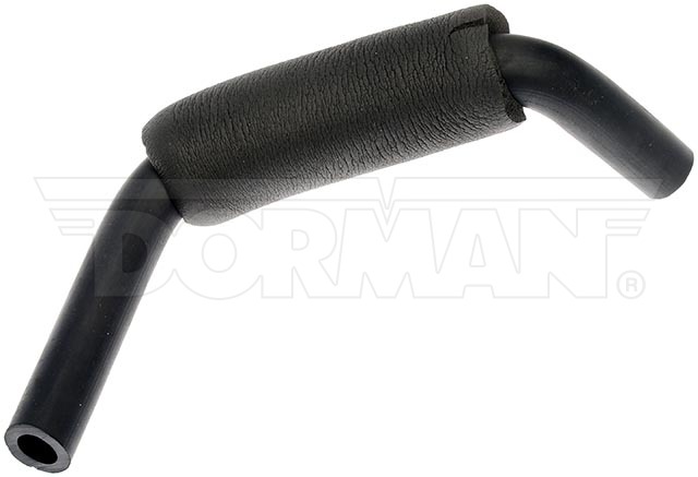 Dorman PCV Valve Hose, OE Solutions™, 8.7 Inch Length, 0.393 Inch Diameter, Black, Rubber, Boxed, Single – 926-533