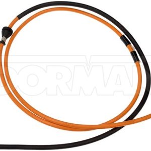 Dorman Antenna Mount, OE Solutions ™, 68 Inch Length, 1.7 Inch Width, Black, Metal/ Plastic, With Cable – 926-535