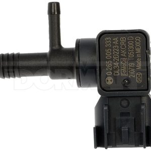 Dorman Brake Power Booster Check Valve, OE Solutions™, Black, Plastic – 926-539