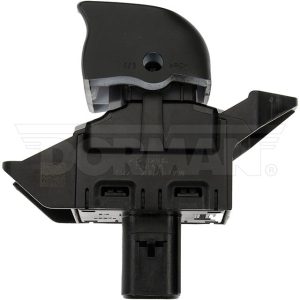 Dorman Parking Brake Activation Switch, OE Solutions ™, Black, 8 Female Blade Terminal – 926-566