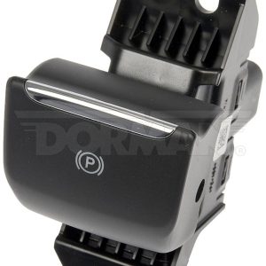 Dorman Parking Brake Activation Switch, OE Solutions ™, Black, 8 Female Blade Terminal – 926-566