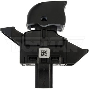 Dorman Parking Brake Activation Switch, OE Solutions ™, Black, 8 Female Blade Terminal – 926-566