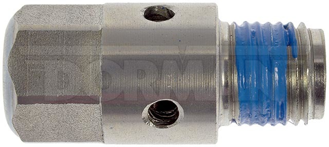 Dorman Oil Filter By-Pass Valve, OE Solutions ™, Metal, Silver, 1.7 Inch Length, Screw-On – 926-600