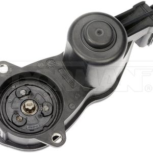 Dorman Parking Brake Actuator, OE Solutions™, 7 Inch Housing Length, 1 Spline, Black, Plastic, Male Blade Terminal, Single – 926-620
