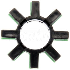 Dorman Power Steering Assist Motor Coupling Gear, OE Solutions™, 7.4 Millimeter Thickness, Green/ Black, Plastic – 926-699