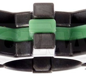 Dorman Power Steering Assist Motor Coupling Gear, OE Solutions™, 7.4 Millimeter Thickness, Green/ Black, Plastic – 926-699