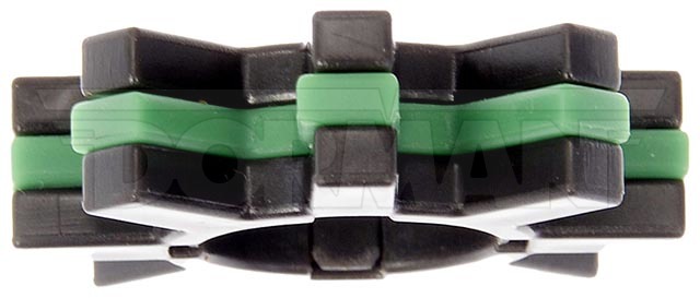 Dorman Power Steering Assist Motor Coupling Gear, OE Solutions™, 7.4 Millimeter Thickness, Green/ Black, Plastic – 926-699