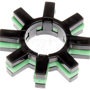 Dorman Power Steering Assist Motor Coupling Gear, OE Solutions™, 7.4 Millimeter Thickness, Green/ Black, Plastic – 926-699