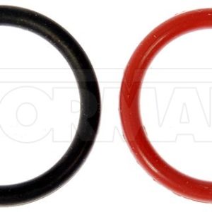 Dorman Power Steering Pump Seal Kit, OE Solutions™, With 2 O-Rings, Black/ Red – 926-718