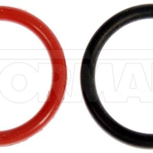 Dorman Power Steering Pump Seal Kit, OE Solutions™, With 2 O-Rings, Black/ Red – 926-718