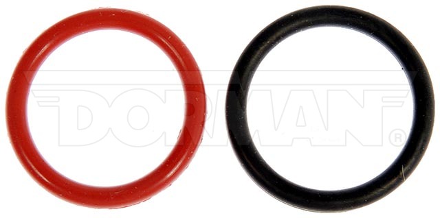 Dorman Power Steering Pump Seal Kit, OE Solutions™, With 2 O-Rings, Black/ Red – 926-718