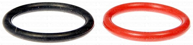 Dorman Power Steering Pump Seal Kit, OE Solutions™, With 2 O-Rings, Black/ Red – 926-718