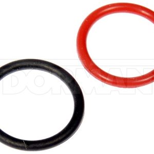 Dorman Power Steering Pump Seal Kit, OE Solutions™, With 2 O-Rings, Black/ Red – 926-718
