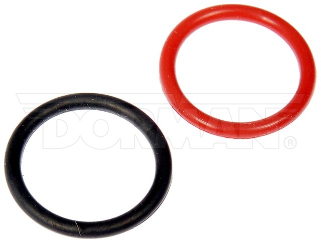 Dorman Power Steering Pump Seal Kit, OE Solutions™, With 2 O-Rings, Black/ Red – 926-718