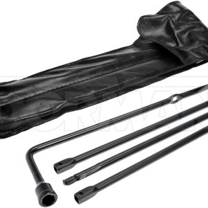 Dorman Spare Tire Tool Kit, OE Solutions™, With 4 Piece Jack Tool Kit and Vinyl Pouch – 926-780