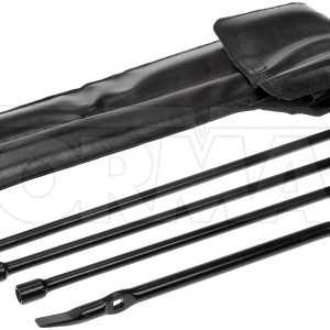 Dorman Spare Tire Tool Kit, OE Solutions ™, With 4 Piece Jack Tool Kit and 1 Vinyl Pouch – 926-781