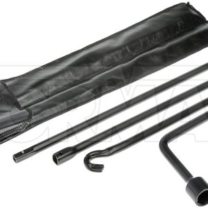 Dorman Spare Tire Tool Kit, OE Solutions™, With Jack Arm/ Lug Wrench/ Tool Kit Sleeve/ Two Extension Arms – 926-782