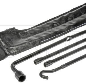Dorman Spare Tire Tool Kit, OE Solutions ™, With 1 Lug Wrench/ 1 Jack Arm/ 2 Extension Arms/ 1 Tool Kit Sleeve – 926-805