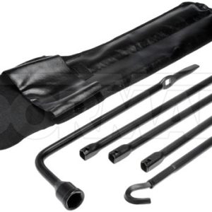 Dorman Spare Tire Tool Kit, OE Solutions ™, With 1 Lug Wrench/ 1 Jack Arm/ 3 Extension Arms/ 1 Tool Kit Sleeve – 926-809