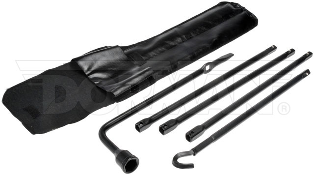 Dorman Spare Tire Tool Kit, OE Solutions ™, With 1 Lug Wrench/ 1 Jack Arm/ 3 Extension Arms/ 1 Tool Kit Sleeve – 926-809