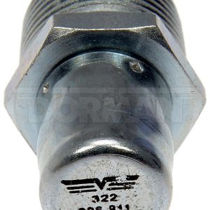Dorman Differential Housing Breather, OE Solutions ™, Coarse Thread, 16.95 Millimeter Outside Diameter, 15.9 Millimeter Length, Boxed – 926-811