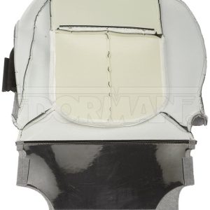 Dorman Seat Upholstery Kit, OE Solutions ™, Gray, Fabric, Bottom Cushion Cover, Bucket Seat, With Mounting Straps – 926-864