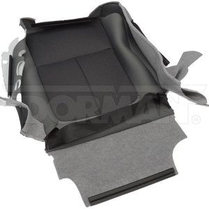 Dorman Seat Upholstery Kit, OE Solutions ™, Gray, Fabric, Bottom Cushion Cover, Bucket Seat, With Mounting Straps – 926-864
