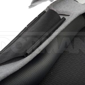 Dorman Seat Upholstery Kit, OE Solutions ™, Gray, Fabric, Bottom Cushion Cover, Bucket Seat, With Mounting Straps – 926-864