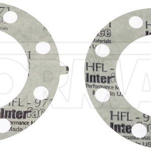 Dorman Axle Flange Gasket, OE Solutions™, 72 Millimeter Inside/ 121 Millimeter Outside Diameter, Non-Asbestos Fiber – 926-966