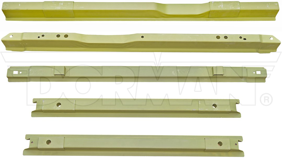 Dorman Truck Bed Floor Support, OE Solutions ™, With 5 Rails/ 1 Bed Mounting Hardware Kit/ 2 Body Bolts and 2 Clip Nuts – 926-989