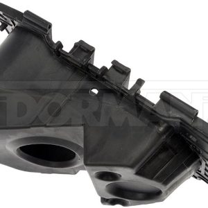 Dorman Fuel Door Hinge, OE Solutions ™, 9-1/2 Inch Length X 6-1/4 Inch Width X 4-1/4 Inch Height, Plastic/ Rubber, Black – 927-821