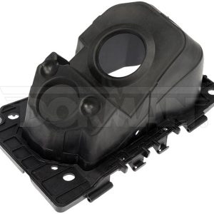Dorman Fuel Door Hinge, OE Solutions ™, 9-1/2 Inch Length X 6-1/4 Inch Width X 4-1/4 Inch Height, Plastic/ Rubber, Black – 927-821