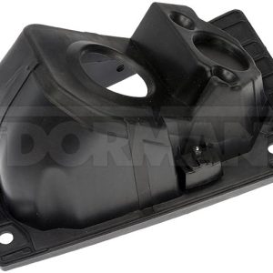 Dorman Fuel Door Hinge, OE Solutions ™, 9-1/2 Inch Length X 6-1/4 Inch Width X 4-1/4 Inch Height, Plastic/ Rubber, Black – 927-821