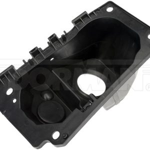 Dorman Fuel Door Hinge, OE Solutions ™, 9-1/2 Inch Length X 6-1/4 Inch Width X 4-1/4 Inch Height, Plastic/ Rubber, Black – 927-821