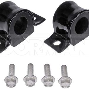 Dorman Stabilizer Bar Mount Bushing, OE Solutions ™, 33 Millimeter Bar Diameter, Steel, With Two Bushings/ Two Brackets and Four Bolts – 928-312