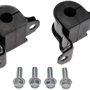 Dorman Stabilizer Bar Mount Bushing, OE Solutions ™, 23 Millimeter Inside Diameter, With 2 Bushings/ 2 Brackets and 4 Bolts – 928-320