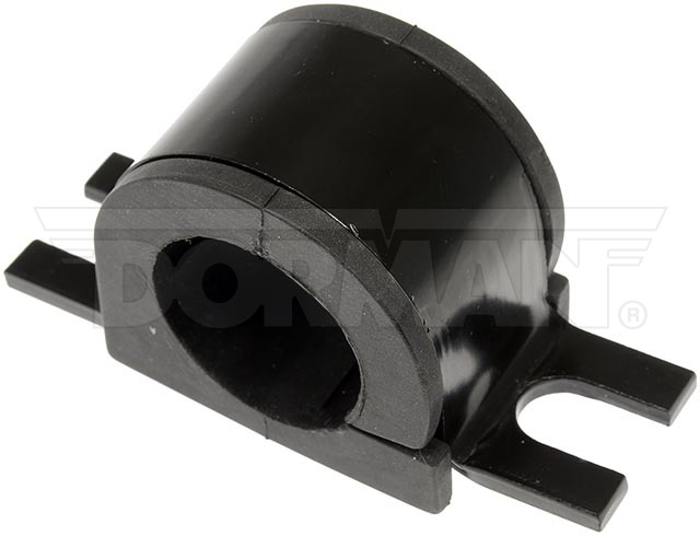 Dorman Stabilizer Bar Mount Bushing, OE Solutions™, 39 Millimeter Bar Diameter, Black, Rubber, Non-Greaseable, With Bracket – 928-476