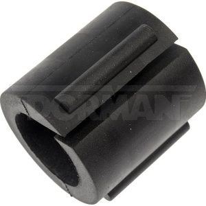Dorman Stabilizer Bar Mount Bushing, OE Solutions™, 39 Millimeter Bar Diameter, Black, Rubber, Non-Greaseable, With Bracket – 928-476